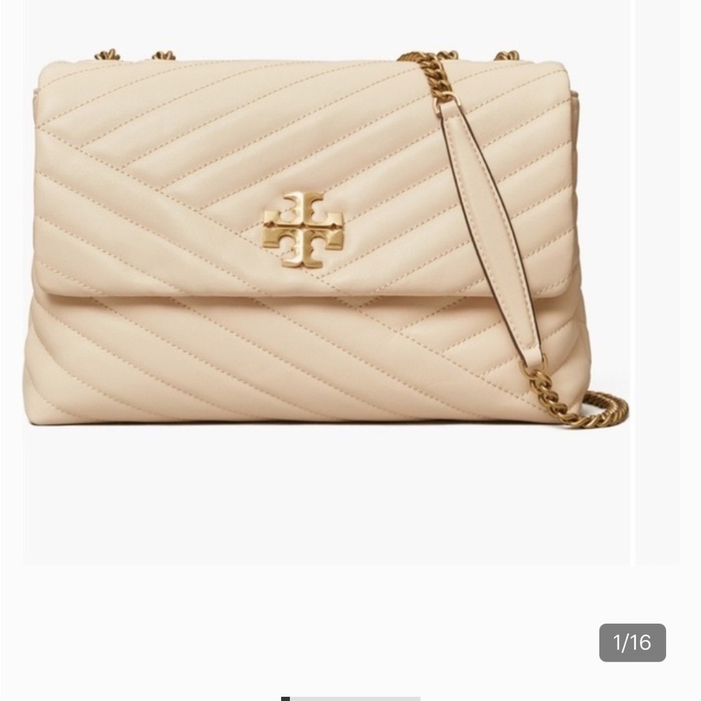 Tory Burch Kira Quilted Convertible Shoulder Bag  NWOT